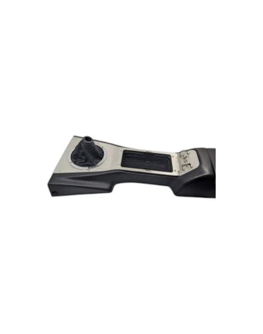 FULL CENTER CONSOLE STAINLESS SURROUND WITH VINTAGE TOGGLE SWITCHES