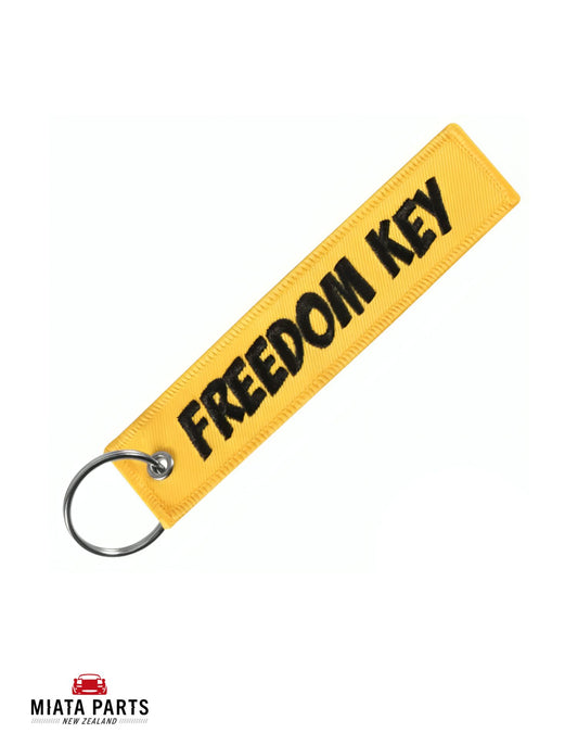 Freedom Key Keychain