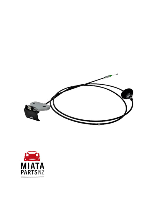 RX7 FD Bonnet Release Cable (New) (Genuine)