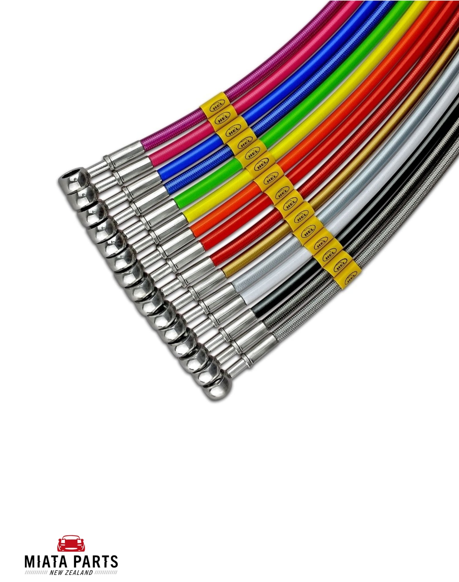 HEL NA MX5 Braided Clutch Line