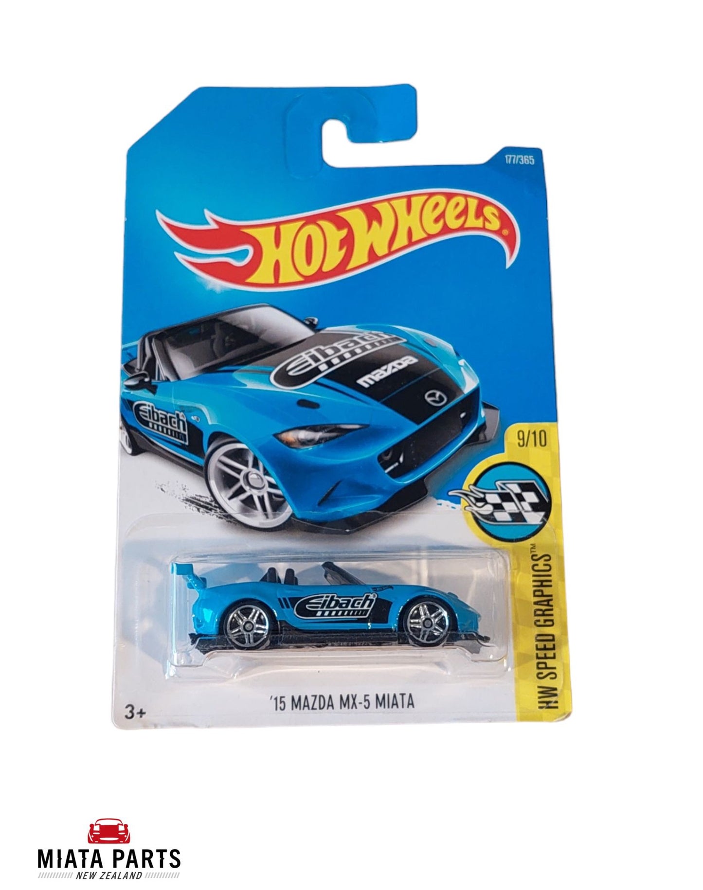 Hotwheels '15 Miata Blue