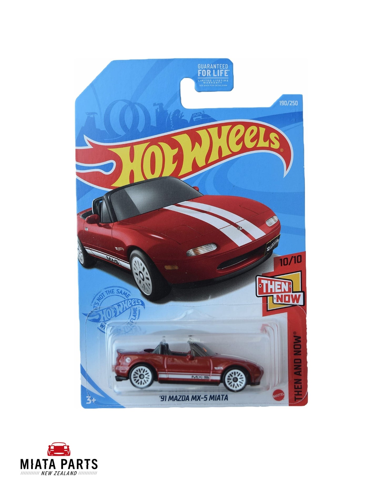 Hotwheels '91 Miata Red