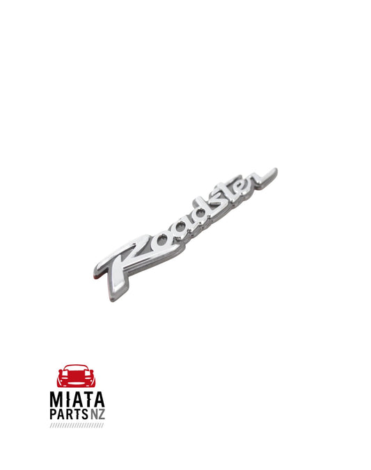 MX5 NC "Roadster" Rear Bootlid Badge (New)