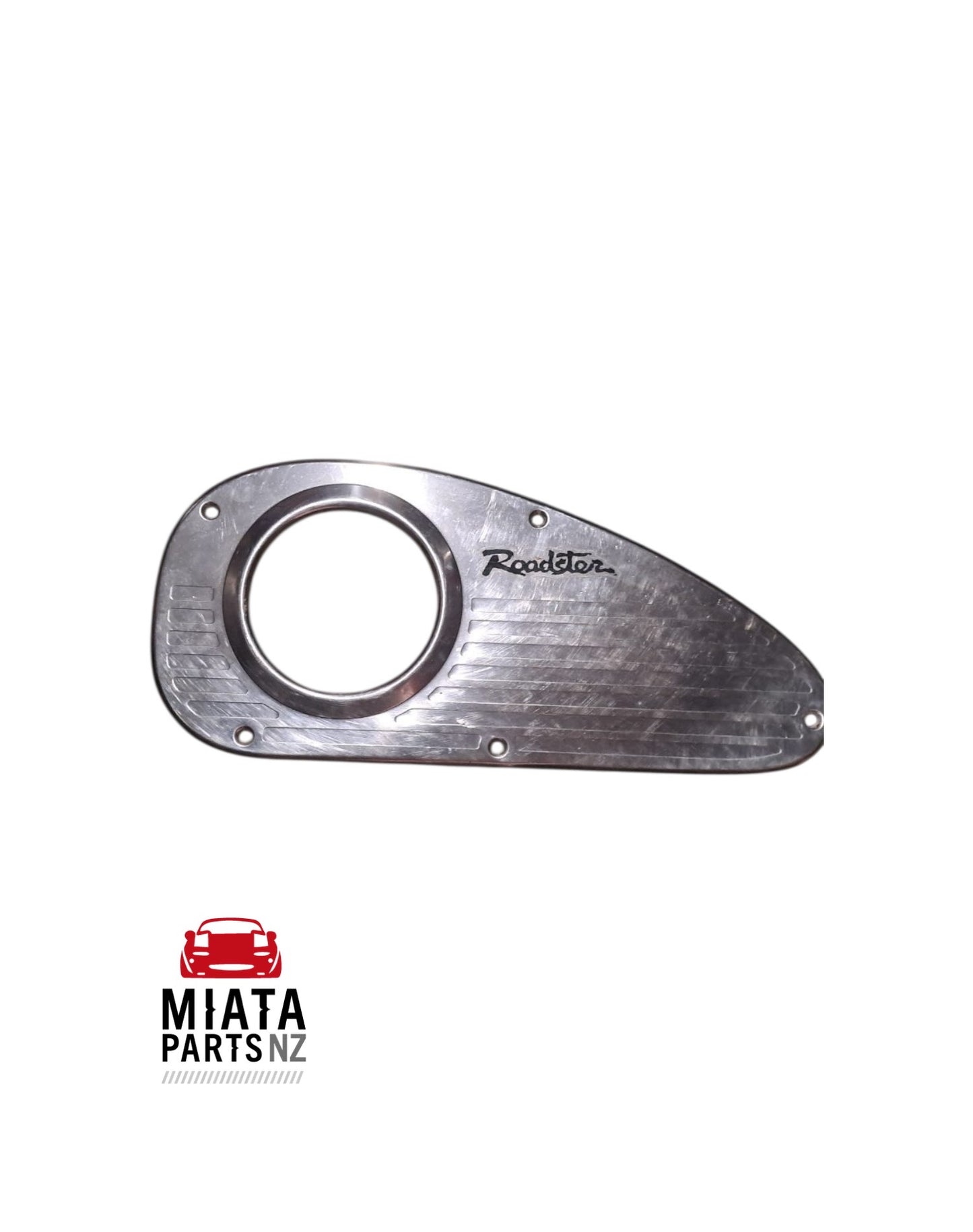 MX5 NA Speaker Cover Teardrop (Stainless) Used