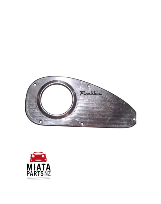 MX5 NA Speaker Cover Teardrop (Stainless) Used