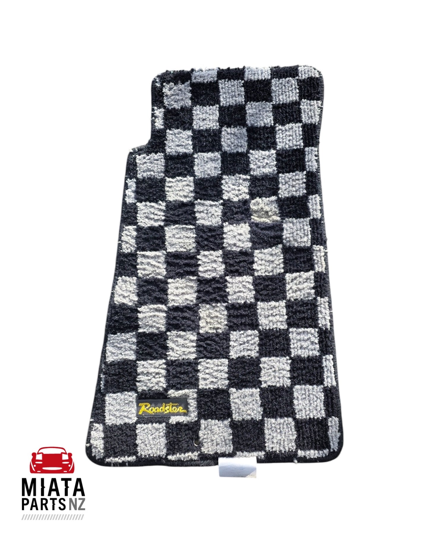 MX5 Chequered Floormats PAIR (Used)