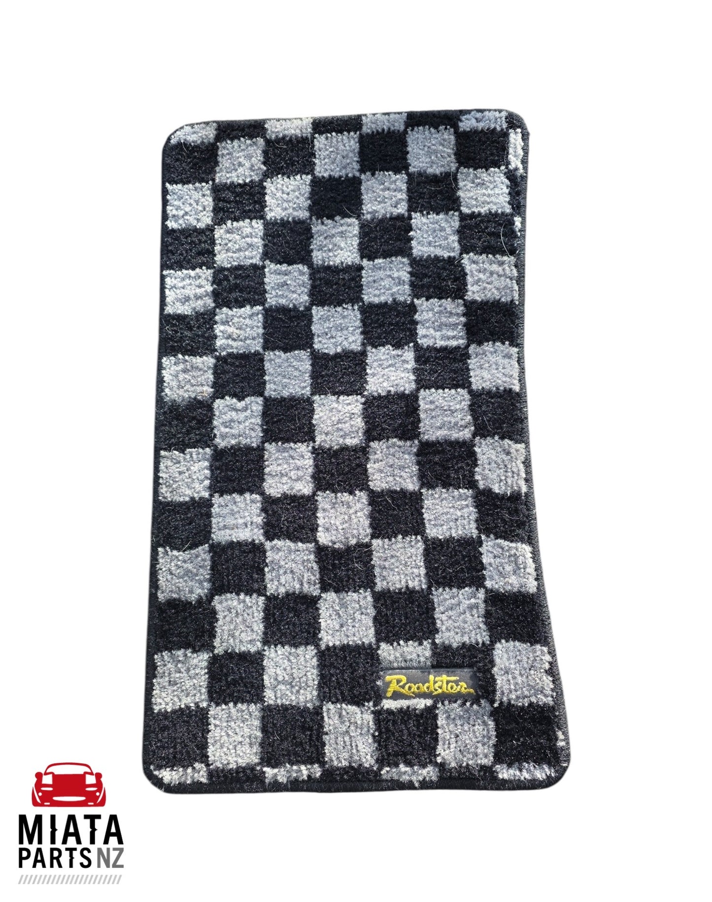 MX5 Chequered Floormats PAIR (Used)