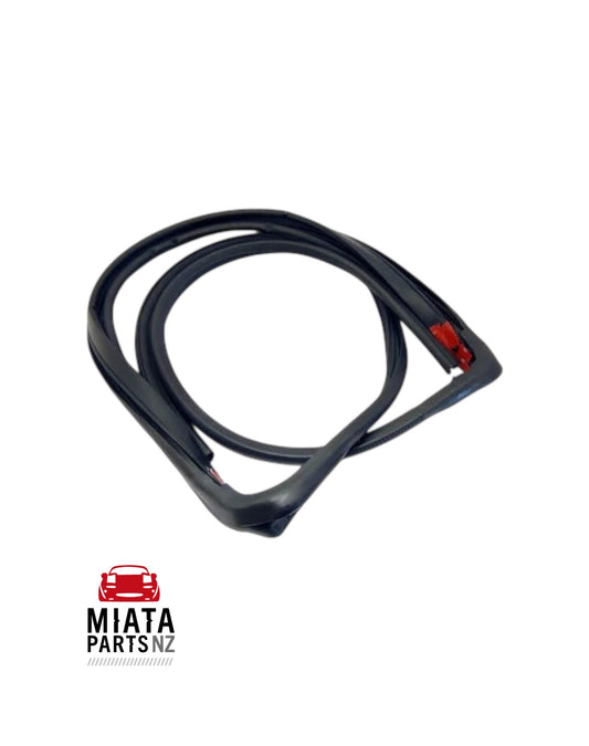 MX5 NB Header Rail Seal/A Pillar Interior Seal (New) (Genuine)