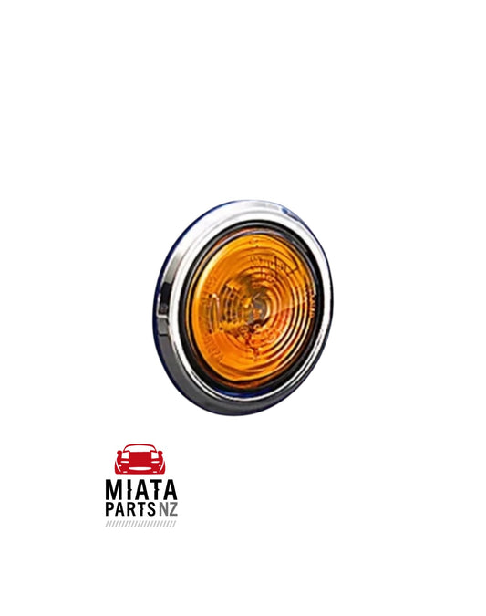 MX5 NA/NB/NC Chrome Side Indicator Surrounds (New) (Genuine)