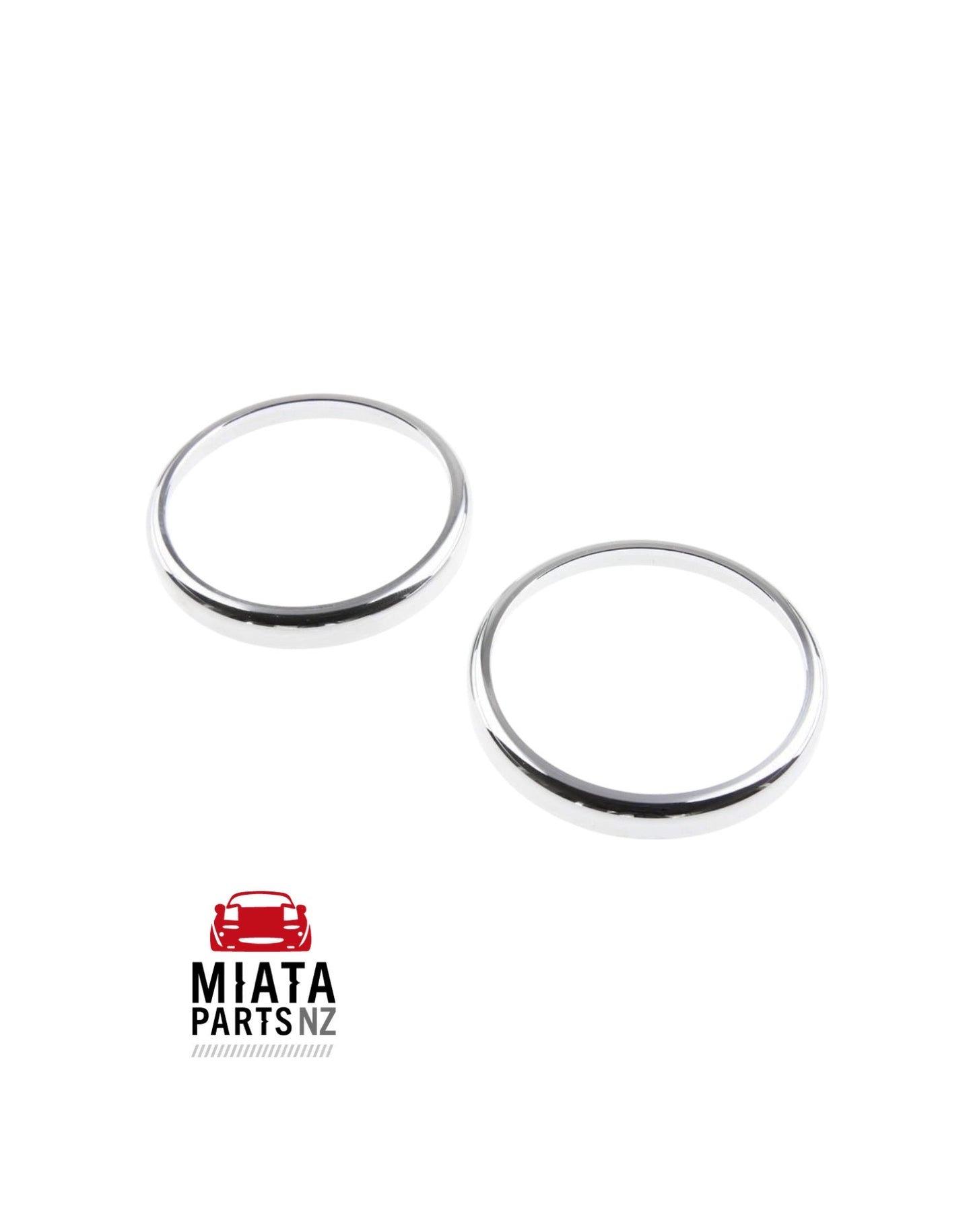 MX5 NA/NB/NC Chrome Side Indicator Surrounds (New) (Genuine)
