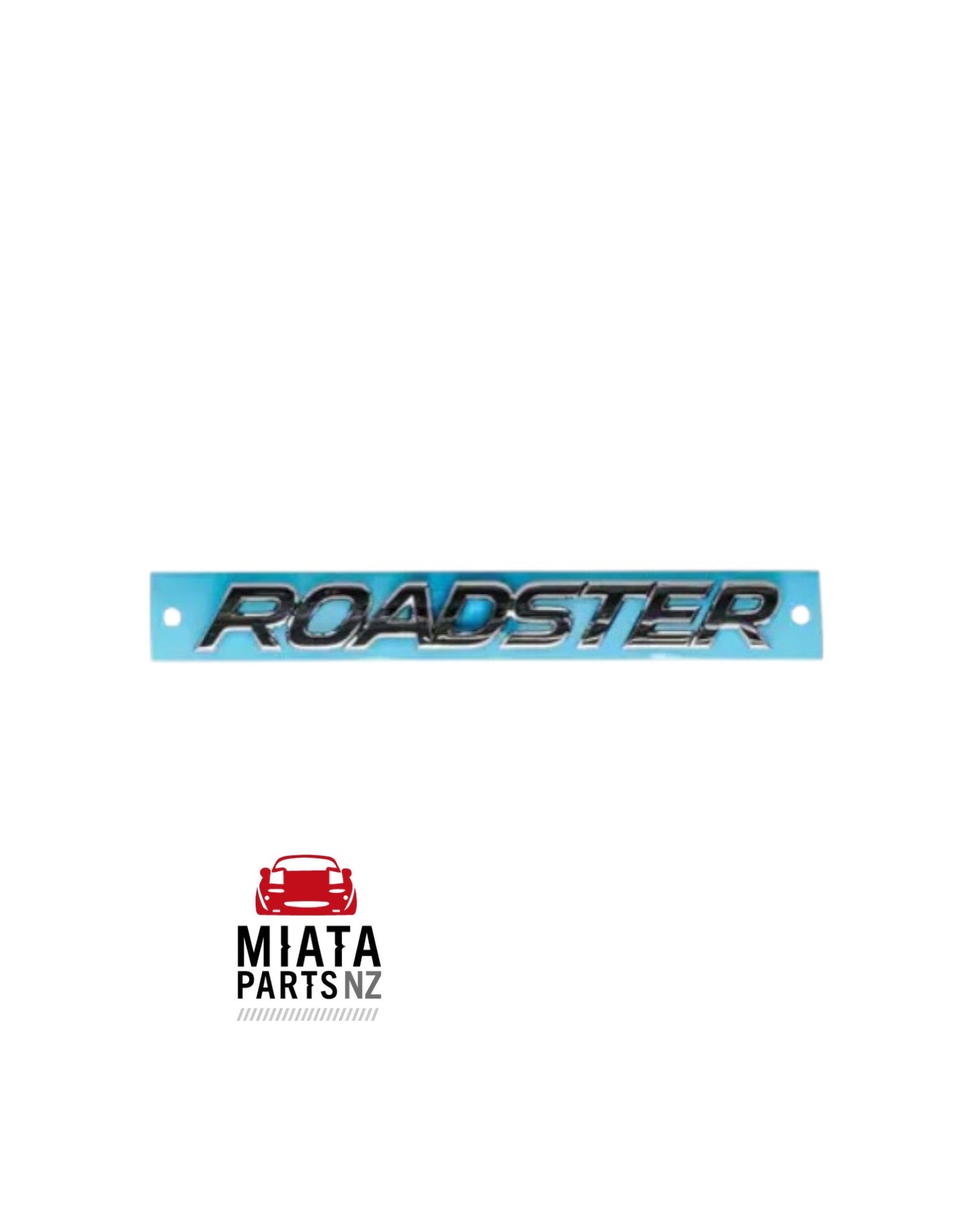 MX5 ND Rear "Roadster" Badge Chrome (New) (Genuine)