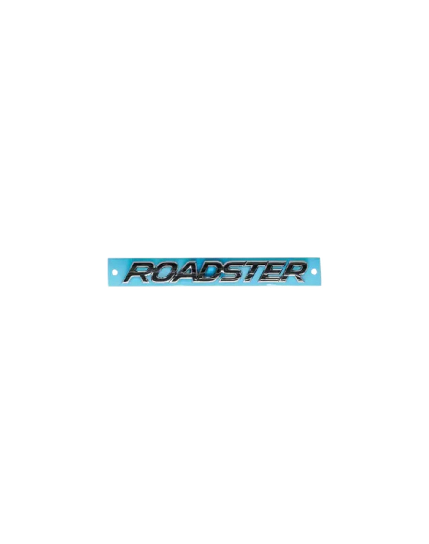 MX5 ND Rear "Roadster" Badge Chrome (New) (Genuine)