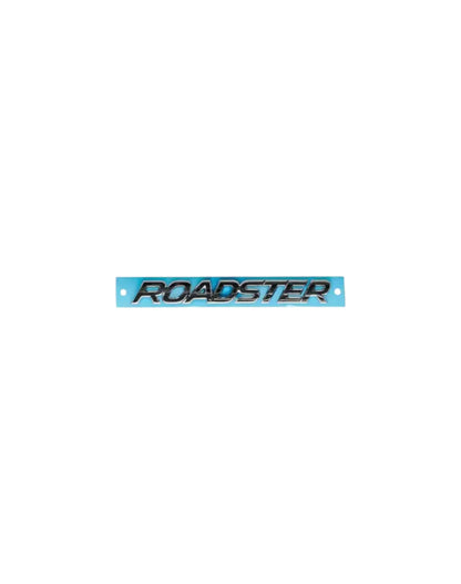 MX5 ND Rear "Roadster" Badge Chrome (New) (Genuine)