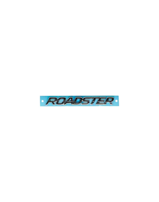 MX5 ND Rear "Roadster" Badge Chrome (New) (Genuine)