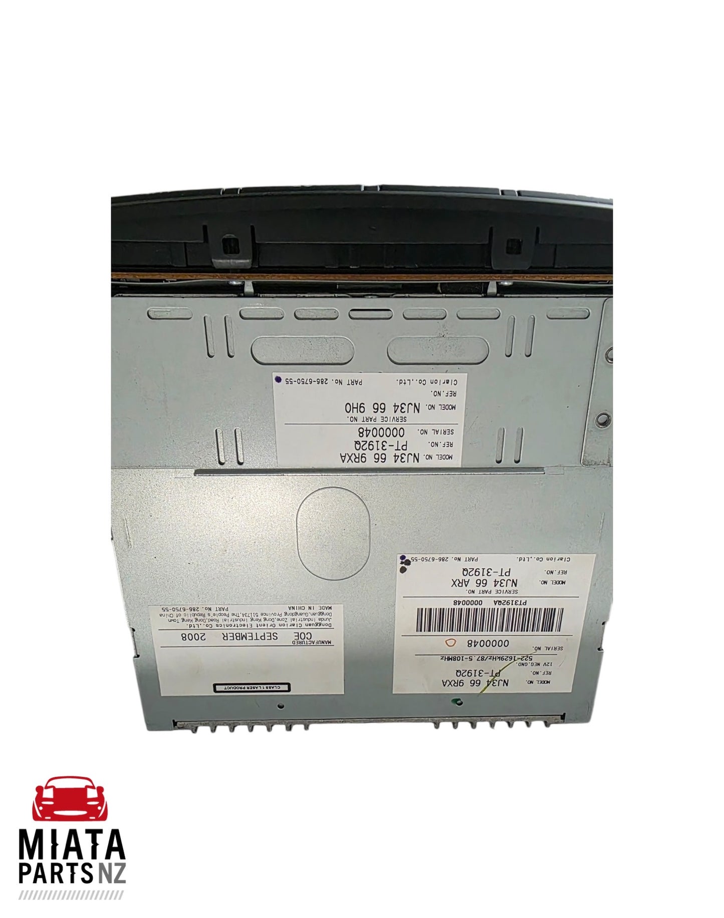 MX5 NC2 Bose Head Unit (Used)