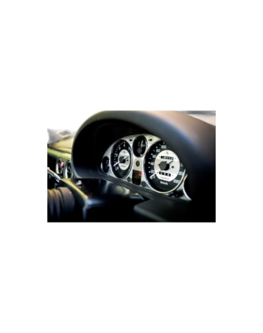 Instrument Cluster Bezel, Engraved , Stainless Steel, NA