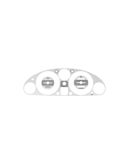Instrument Cluster Bezel, Engraved , Stainless Steel, NA