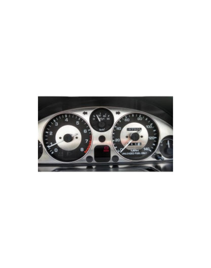 Instrument Cluster Bezel, Stainless Steel, NA