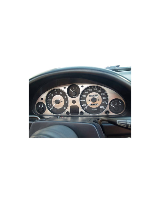 Instrument Cluster Bezel, Stainless Steel, NA