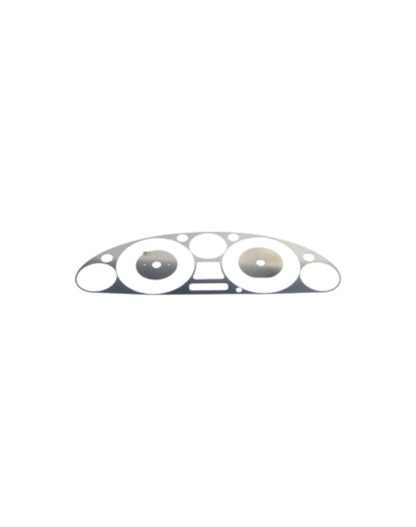 Instrument Cluster Bezel, Stainless Steel, NB