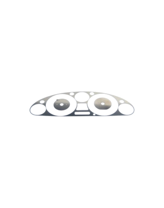Instrument Cluster Bezel, Stainless Steel, NB