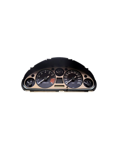 Instrument Cluster Bezel, Stainless Steel, NB