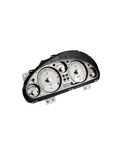 Instrument Cluster Bezel, Vintage Style , Bi-Layer, Stainless Steel, NB