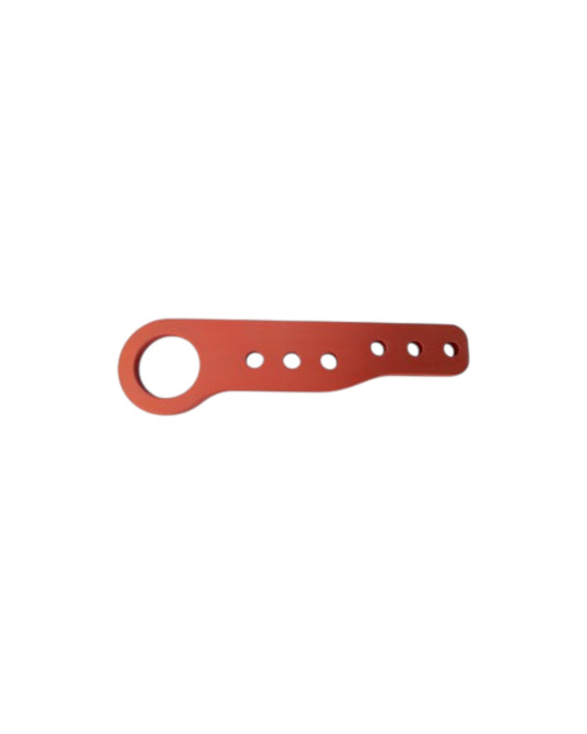 Rear Tow Hook, Dural, Anodised