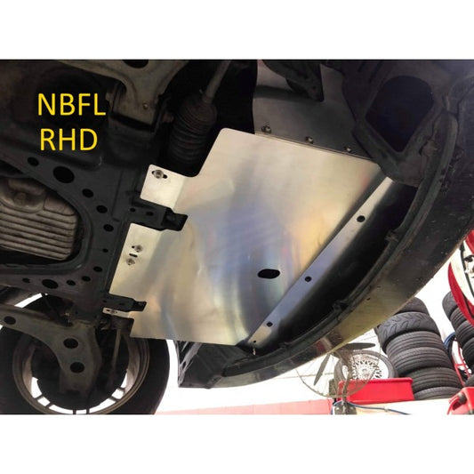 Engine Undertray (RHD)