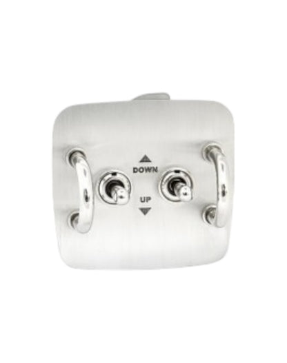 MK2.5/NBFL El.Windows Panel With Vintage Toggle El.Windows Switches