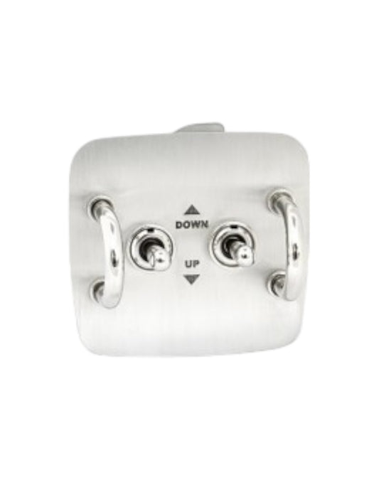 MK2.5/NBFL El.Windows Panel With Vintage Toggle El.Windows Switches