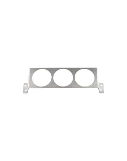 MK2/NB 1DIN Control Panel with 3x52mm Gauge Cut Outs