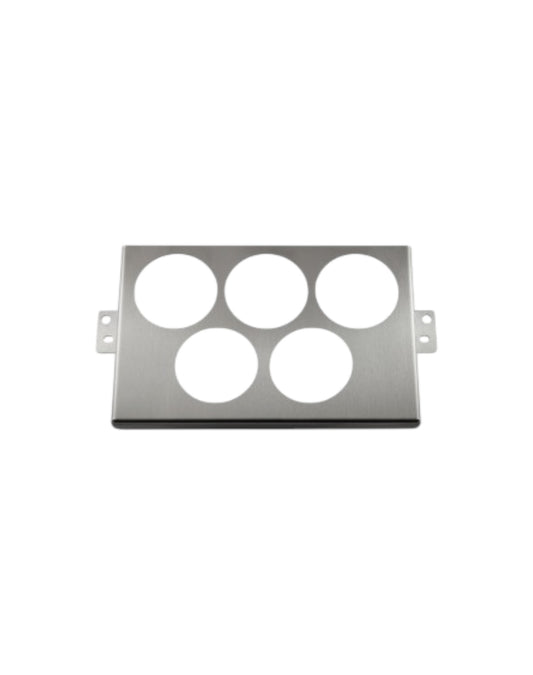 MK2/NB 2DIN Control Panel with 5x52mm Gauge Cut Outs