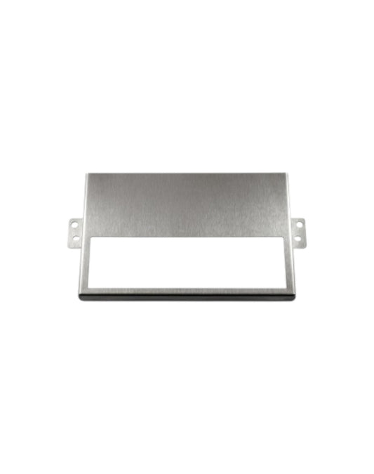 MK2/NB Stainless Radio Cage,Blanking