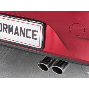 Double Stainless Exhaust Tip ND