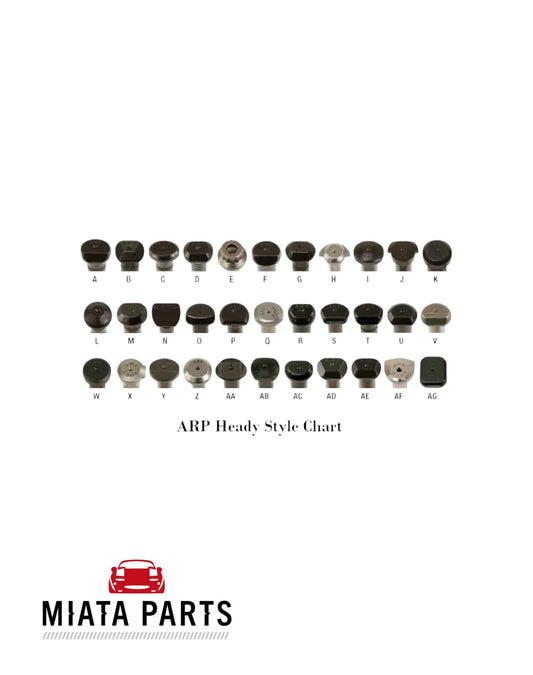 MX5 NA/NB ARP Connecting Rod Bolts (New) (Aftermarket)