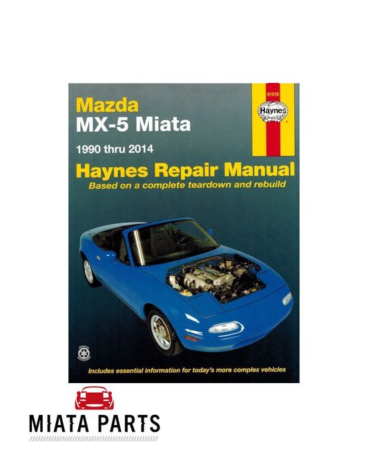 MX5 NA/NB/NC Haynes Manual Book