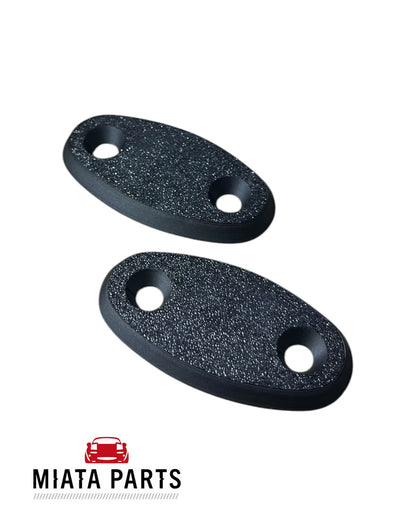 MX5 NA/NB Sunvisor Delete Plates (Pair)