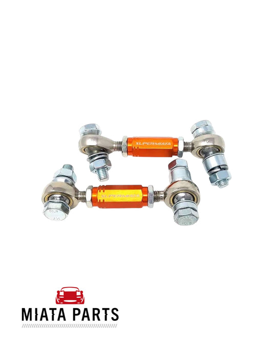 MX5 NA/NB Supermiata Adjustable Anti Roll Bar Drop / Swaybar Links (Pair) (New)