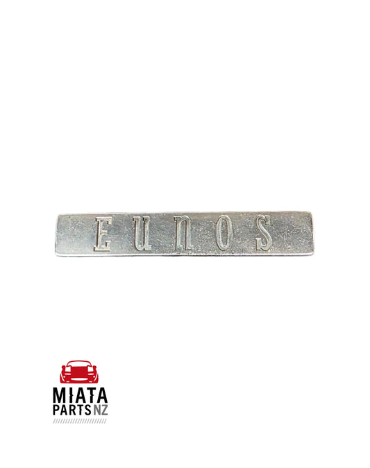 MX5 NA Rear Badge Eunos (Used)
