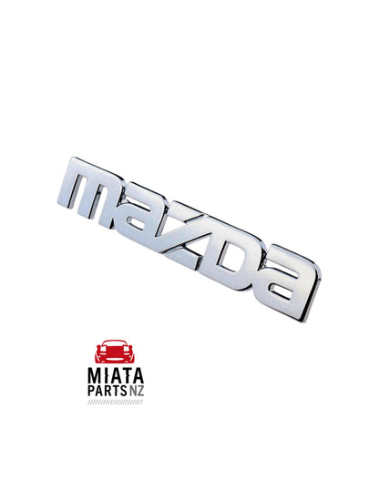 MX5 NA Rear Mazda Badge (New) (Genuine)