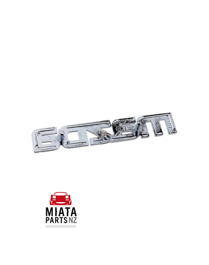 MX5 NA Rear Mazda Badge (New) (Genuine)