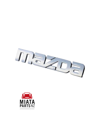 MX5 NA Rear Mazda Badge (New) (Genuine)