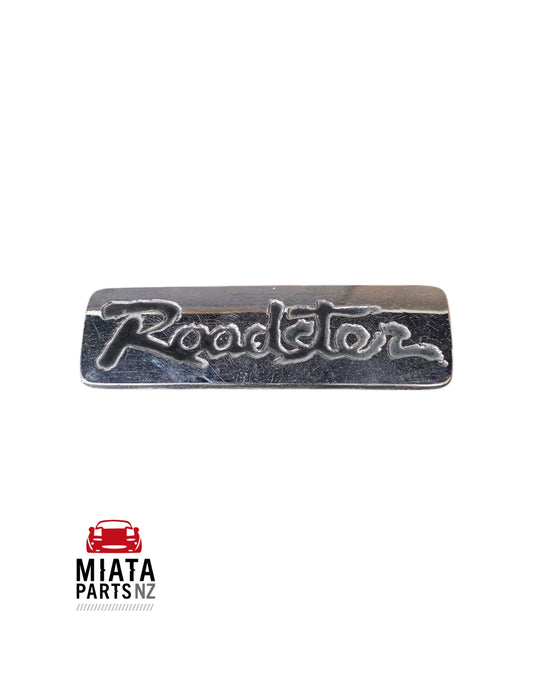 MX5 NA Rear Roadster Badge (Used)