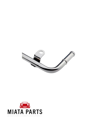 MX5 NA Rocker Cover Breather Pipe Chrome (New) (Aftermarket)
