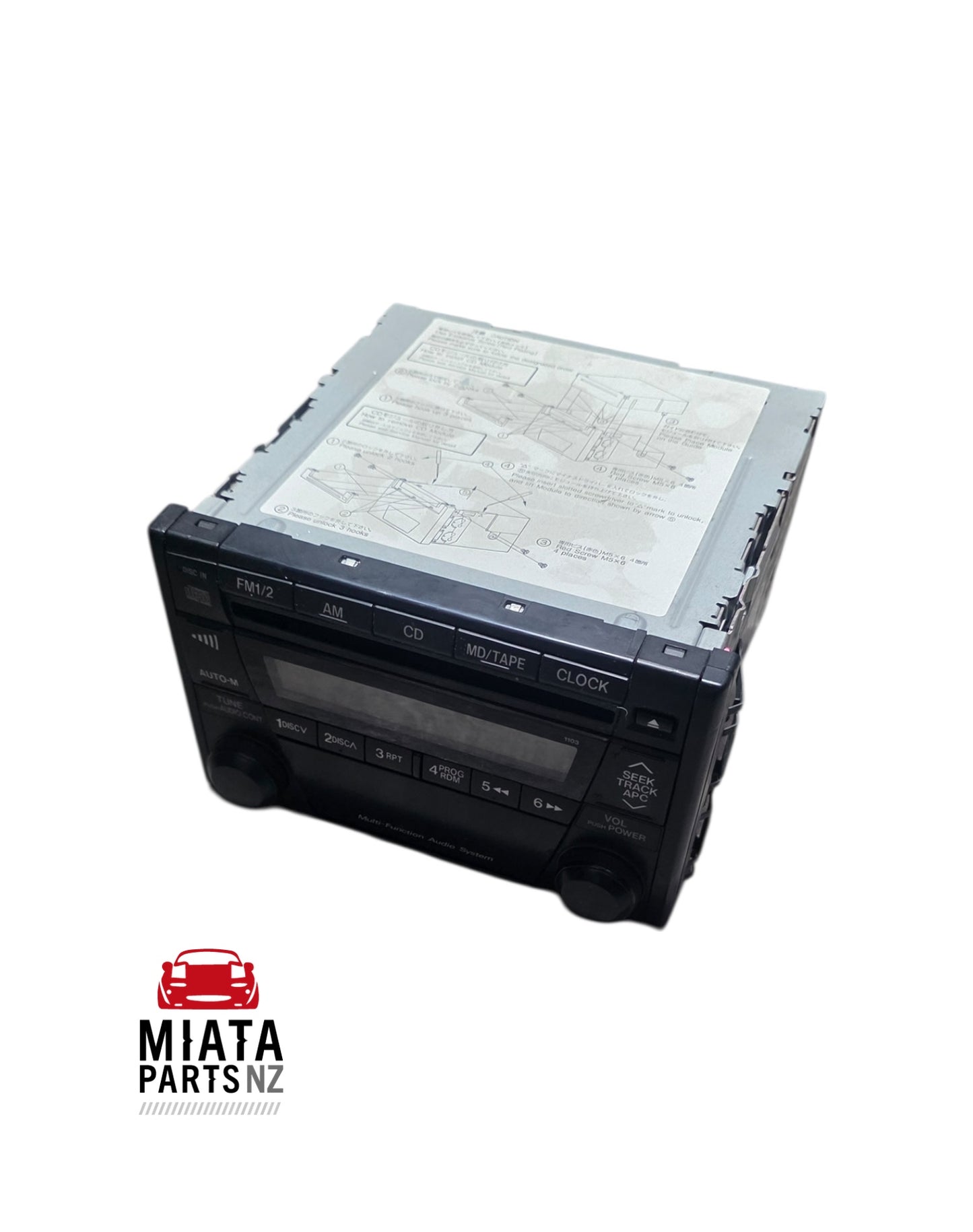 MX5 NB Radio Head Unit (Used)