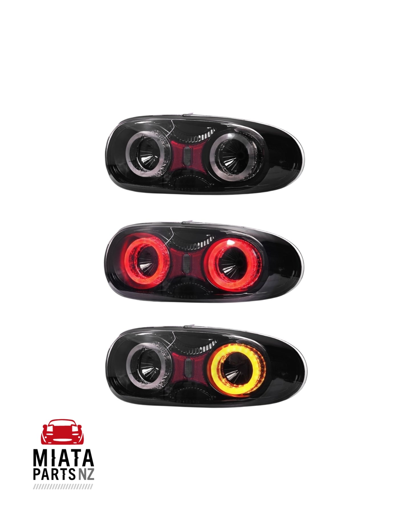 MX5 NC LED Smoked Taillights (Pair)