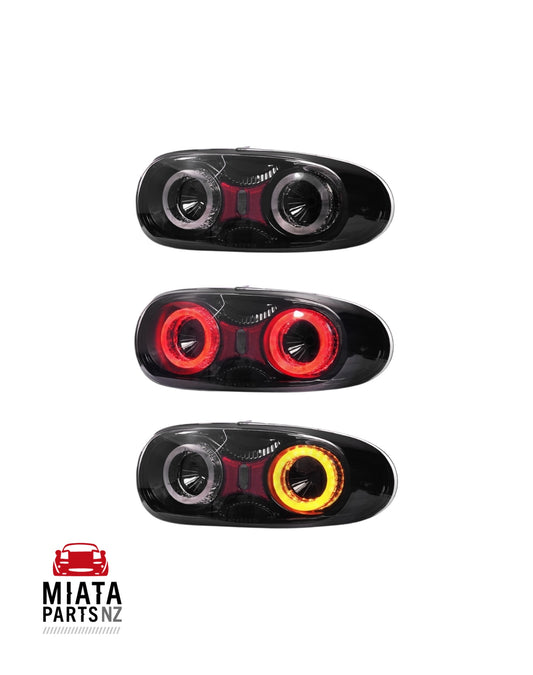 MX5 NC LED Smoked Taillights (Pair)