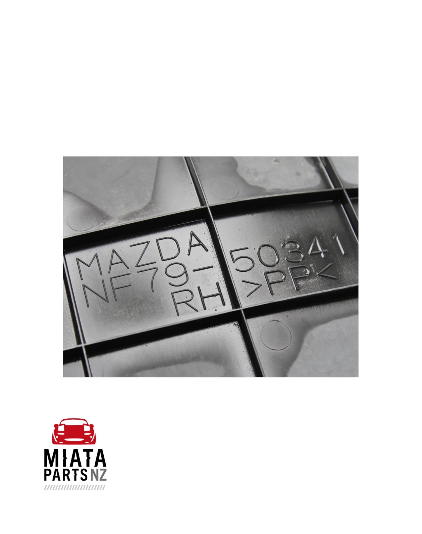 MX5 NC Rear Splash Guard (Used)