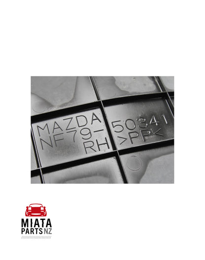 MX5 NC Rear Splash Guard (Used)